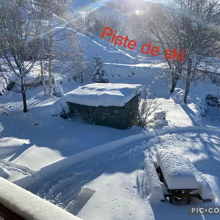 Les Chryolles - Les Melezes Шале *