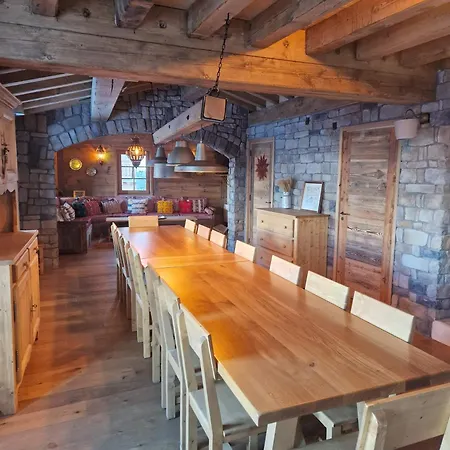 Les Chryolles - Les Melezes Chalet *
